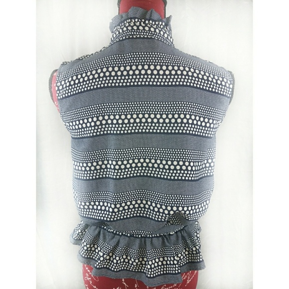 Alice Ritter Brooklyn sleeveless Peplum top sz XSm - Picture 5 of 8